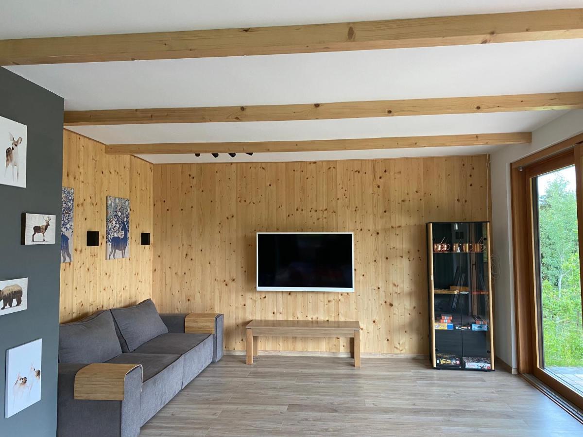 Waldhaus Hirsch Bungalow Only For You Self Check In Villa Portschach am Woerthersee Exterior photo