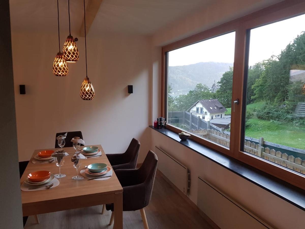 Waldhaus Hirsch Bungalow Only For You Self Check In Villa Portschach am Woerthersee Exterior photo